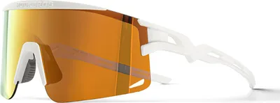 Zdjęcie produktu dla Okulary Rowerowe Rockbros Fotochromowe, Z Ochroną Uv I Wkładką Korekcyjną - Białe