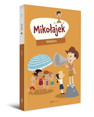 Obrázok produktu pre Mikołajek Western - książka dla dzieci