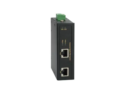 Zdjęcie produktu dla LevelOne IGP-0102, Gigabit Ethernet, 1000 Mbit/s, IEEE 802.3, IEEE 802.3ab, IEEE 802.3af, IEEE 802.3at, IEEE 802.3u, Czarny, 100 m, Link