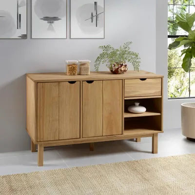 Obrázek produktu pro vidaXL Příborník OTTA 114x43x73,5 cm borovicový masiv