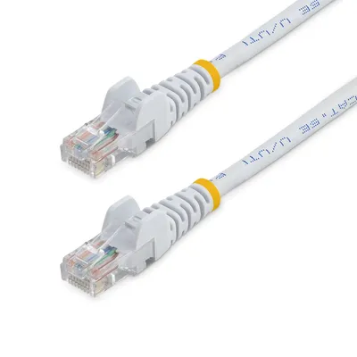 Immagine prodotto di StarTech.com 45PAT1MWH cavo di rete Cat5e U/UTP (UTP)