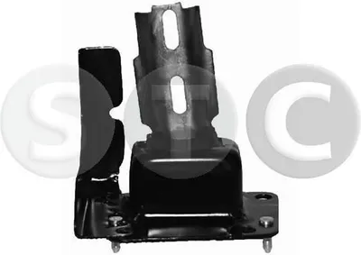 Produktbild von STC Motorlager Gummimetalllager Links passend für PEUGEOT 207 (WA, WC) T404649