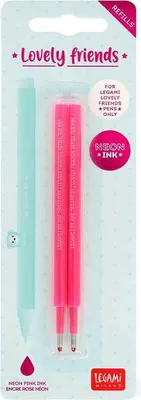 Product packaging for pen refills.