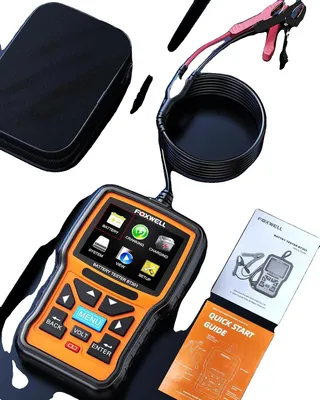 Immagine prodotto di Tester per batterie, diagnosi precise, ampia compatibilità con i veicoli, BT301