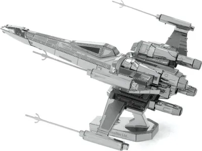 Obrázok produktu pre METAL EARTH 3D puzzle Star Wars: Poe Dameron's X-Wing Fighter