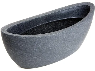 Obrázek produktu pro Scheurich Obal 253 Schwarz Granit 58 cm, tmavě šedá