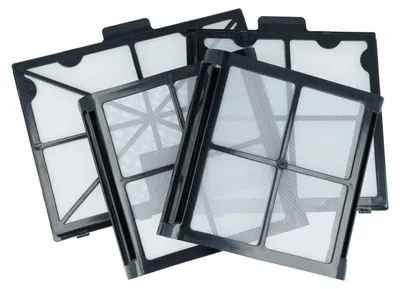 Produktbild von vhbw 4x Filterpad Ersatz für Dolphin 9991468-ASSY für Poolsauger, Poolroboter - Feinfilter