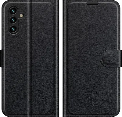 Produktbild von Samsung Galaxy A13 5G / A04s Hülle - Coverup Klapphülle - Schwarz