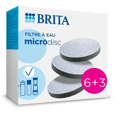 Immagine prodotto di BRITA - Confezione da 6+3 filtri per acqua - MicroDisc
