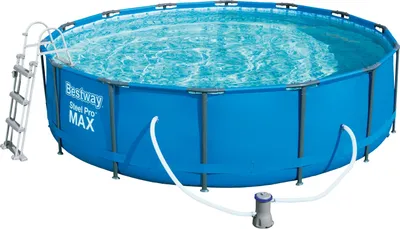 Produktbild von Bestway Steel Pro MAX Swimmingpool-Set 427x107 cm