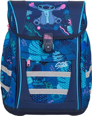 Produktbild von McNeill Schulranzen-Set DISNEY TENERIS 4tlg. STITCH -Kollektion