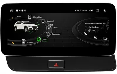 Zdjęcie produktu dla Radio Android do Audi Q5 (2008-2016) Audi Concert Qualcomm 665 8+128 GB