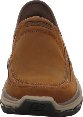 Obrázok produktu pre Pánske slip-on topánky Skechers Respected Elgin brown