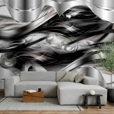 Produktbild von Vlies Fototapete - Platinum fog 350x245 cm Abstrakt a-A-0101-a-b