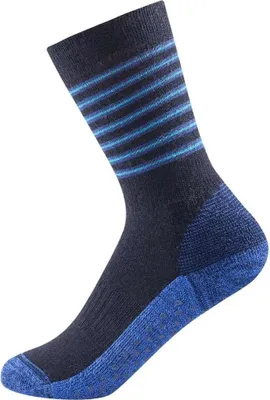 Produktbild von Devold Of Norway Multi Merino No-slip Lange Socken Blau EU 25-27 Jungen,Mädchen Blau EU 25-27