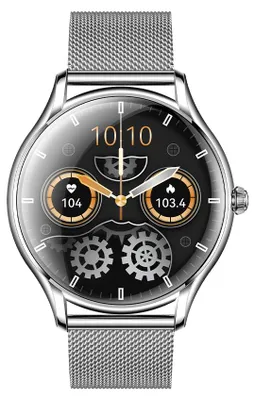Produktbild von Smartwatch VL55 PRO für Damen, 1,43 Zoll AMOLED HD Display, Herzfrequenz, Blutsauerstoff, IP68