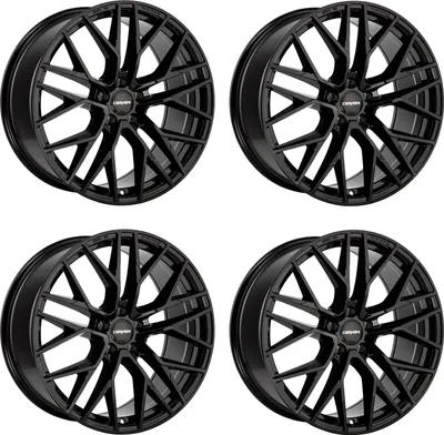 Produktbild von 4 Carmani Felgen 20 Ludwig 8.0x18 ET55 5x108 SW für Land Rover Freelander