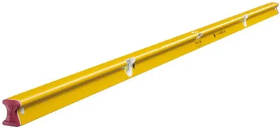 Image de Stabila R 300 level 2.44 m Rouge, Jaune
