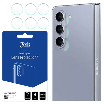 Image de Samsung Galaxy Z Fold 5 (avant) - Protection de l'objectif 3Mk
