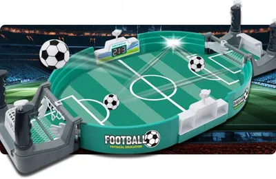 Produktbild von Tischfußballspiel Webski Football Flipper 55,5 x 28 x 11 cm für Kinder ab 3 Jahre