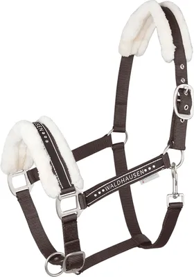 Produktbild von Halfter Elegant nachtblau Warmblut