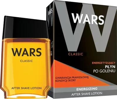 Zdjęcie produktu dla Wars Classic Płyn po goleniu, 90 ml
