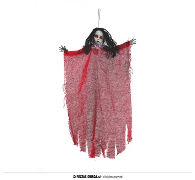 Produktbild von Anhänger Puppe rot 60 CMS