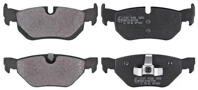 Produktbild von Bremsbelagsatz für Verschleißwarnanzeige 17,2 mm A.B.S. für u.a. BMW 1er