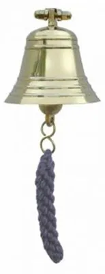 Produktbild von Schiffsglocke Messing 7,5 cm