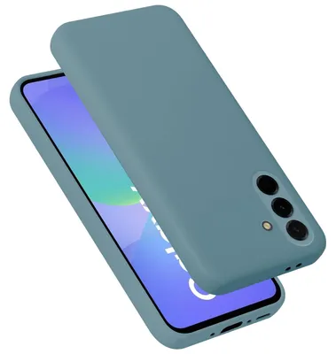 Produktbild von Cadorabo Hülle für Samsung Galaxy A36 Hülle Silikon Handyhülle Case aus flüssigem Silikon, Kratzfeste und stoßfeste Schutzhülle für Samsung Galaxy A36