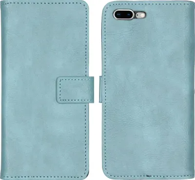 Immagine prodotto di imoshion Custodia pieghevole per iPhone 8 Plus / 7 Plus - Azzurro