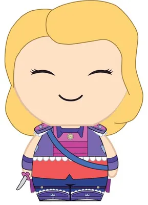 Produktbild von Funko Dorbz: Rick und Morty - Froopyland Beth