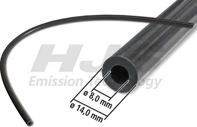 Produktbild von HJS Druckleitung Drucksensor (Ruß- / Partikelfilter) 92 09 0083