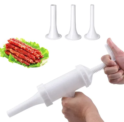 Productafbeelding van Handmatige Vleessausage Vulmachine van Voedselveilig Materiaal