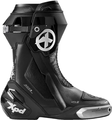 Produktbild von XPD XP9-R Motorrad Stiefel, schwarz/weiß, 46
