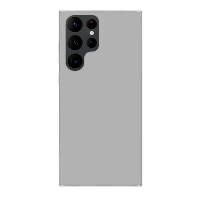 Produktbild von MuchoWow® Handyhülle Schutzhülle Hülle für Samsung Galaxy S22 Ultra Grau - Herbst - Interieur - Farben Silikon Softcase Handy Hülle - Abbildung
