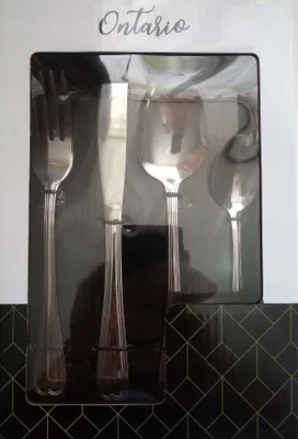 Immagine prodotto di Set di posate per 6 persone, composto da 24 pezzi