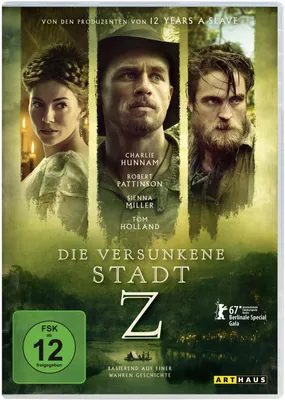 Produktbild von Die Versunkene Stadt Z