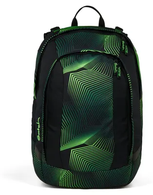 Produktbild von Satch Schulrucksack-Set AIR Seismic Green 2-teilig, Kollektion 2025