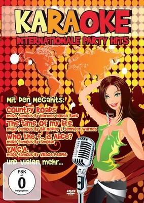 Produktbild von Karaoke-Best Of Internationale Party