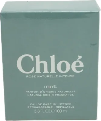 Produktbild von Chloé Rose Naturelle Intense, Frauen, 100 ml, Nachfüllbare Flasche, Neroli, Bergamotte, Holz, Rose, Zedernholz, Sandelholz