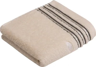 Produktbild von Vossen Handtuch Cult de Luxe Farbe ivory Größe 50x100cm