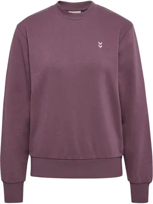 Produktbild von hummel  Schlichtes Sweatshirt mit Logo-Stickerei Größe: L