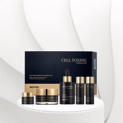 Produktbild von MEDI-PEEL Cell Toxing Dermajours Essential Set 220 ml
