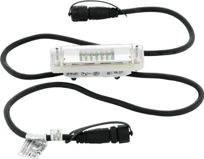 Produktbild von Eglo 61286 PASADA LED Handlaufleuchte 1,3W 110x29mm Weiss Transparent Neutralweiss IP44