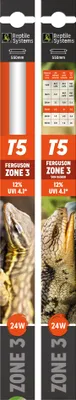 Produktbild von Reptile Systems T5 Leuchtstoffröhre 12% UVB, UVI 4.1, Ferguson Zone 3 - 24W (550 mm)