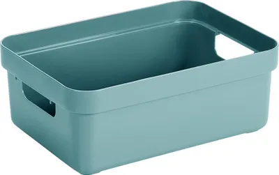 Produktbild von Sunware Aufbewahrungsbox - Kunststoff - blau-grun - 9 Liter