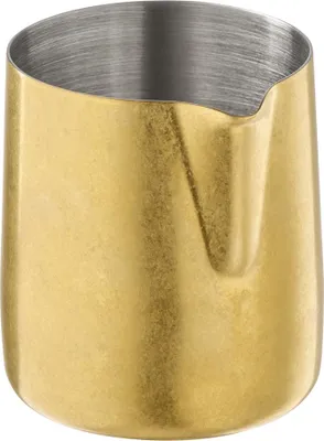 Produktbild von APS Ausgießer FLOW 150 ml gold aus 18/8 Edelstahl