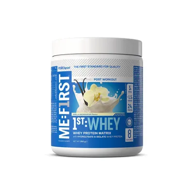 Immagine prodotto di Polleo 1st Whey, 250 g - Vaniglia Madagascar
