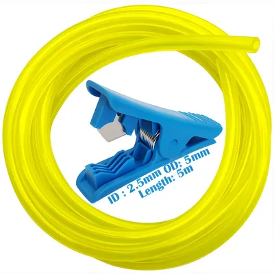 Productafbeelding van Brandstofslang, 2,5x5mm universele brandstofslang 5m